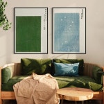 빈티지 일본 캔버스 벽화 인쇄 포스터 타구치 토모키 장식 그림 홈 룸 생일 선물