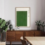 빈티지 일본 캔버스 벽화 인쇄 포스터 타구치 토모키 장식 그림 홈 룸 생일 선물