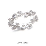 안나앤폴 GRACEFUL NATURE RING AR111021A