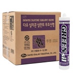 대호티아이 다우그린씰 808 무초산 비초산 다용도 샷시용 실리콘 25개입 1박스 25개