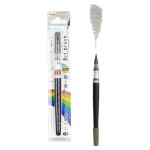 일본산 캘리그라피 컬러 붓펜 G