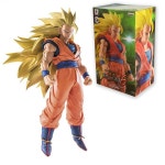 반프레스토 반프레스토 Banpresto 드래곤 볼 초사이어인 3 손오공 조각 빅 부도우카이 6 볼륨 5 피규어 6 3