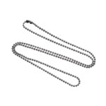 구슬줄 악세사리 군번줄 키링 연결도구 공예재료 목걸이줄 볼체인목걸이 인식표목걸이 히피목걸이