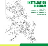 판롱 골프 카트 가속기 나사가 브레이크 페달 어셈블리 야마하 전기 OEM 레퍼런스 JW9-F7850-10 JW9-F7850-11