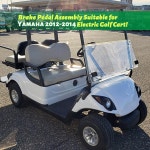 판롱 골프 카트 가속기 나사가 브레이크 페달 어셈블리 야마하 전기 OEM 레퍼런스 JW9-F7850-10 JW9-F7850-11