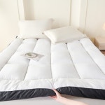 마이라이크 푹신한 통세탁 사계절 토퍼 매트리스 항균 침대 바닥 매트