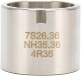 힐벨리푸 시계 무브먼트 홀더 스테인리스 스틸 베이스 NH35 36 7S26 7S36 4R 8200 1 1x1 4in과 호환되는 다기능 조립 도구 SKX007