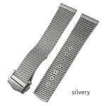 티타늄 시계줄 오메가 003 에디션 시마스터 드 빌 남성용 스트랩 01 Titanium 03 1개 AT150