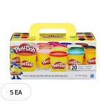 플레이도우 플레이도우 클래식 칼라도우 클레이 20팩 RANDOM 랜덤발송 2 087kg 4세트