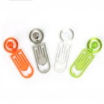 위드미 양방향 서류클립 25P 혼합 고정클립 클립집게 서류철클립 사무용클립