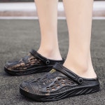 재리니 남녀공용 커플 EVA 웨이브 트임 아쿠아 샌들 슬리퍼 아쿠아슈즈 RS-S051 270