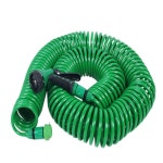 세차 코일 호스 농약 연결 부속 농업 고압 에어 수도 호수 분수 베란다 PVC 분사 청소 노즐 정원