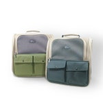 도기프랜드 펫백 그레이강아지가방 애견 반려 이동 이동장 동물 외출백 캐리어