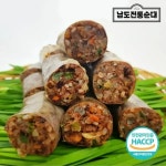 남도전통순대 남도전통 토종순대 찰순대 각 1kg