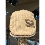 세컨타임 와펜 포인트 헌팅캡 모자 h0104