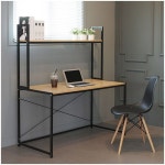 dy 이지심플 126 top 선반책상 학생책상 컴퓨터책상 다용도책상 책장책상