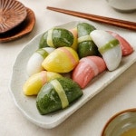 대구칠성시장 궁중떡집 말랑쫀떡 국산쌀 반달 사색바람떡 1kg