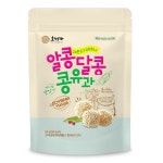 호정식품 웰빙간식 알콩달콩 콩유과 60g 전통 간식 과자 유과 한과 부보님 선물