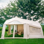 동성아이앤씨 오투라이프캠핑 에어노크 24 알파패밀리 에어텐트