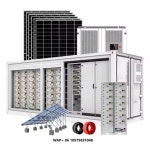 농장 태양광 발전소 1MW 2MW 컨테이너 저장 태양광 발전 시스템 리튬 배터리 500KW 800KW 1000KW