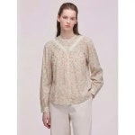 써스데이아일랜드 써스데이아일랜드 플라워 풀오픈 블라우스 T242MBL533W P417391923