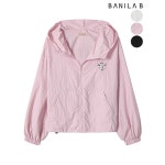 바닐라비 머스트비 여성 퍼피자수 후드 바람막이 P415967574
