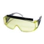 반도체공장 안경착용가능 광각형 투명 보안경 목공용 공사장 안전보호 작업용