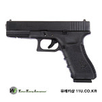 메탈 글록 GLOCK 17 GEN3 리얼각인 가스건 비비탄 WE GAS GBB GUN G17 배그 장난감 비비탄 권총 사격