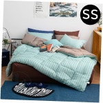 을지 호텔식 퀸 차렵이불세트 민트 베개커버 차렵침구세트