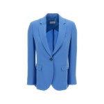 알베르토비아니 알베르토비아니 플랩 포켓 버튼 블레이저 II872AC002886 TP450119859