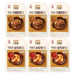 CJ제일제당 CJ 다담 찌개 양념 차돌된장찌개 순두부찌개 3세트 285g