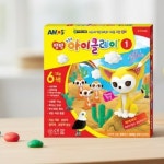 아이클레이 집중력 향상 놀이 미술교구 방학 만들기