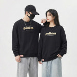 언헤브 남녀공용 로고 포인트 맨투맨 01 110 115