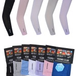 스트라이프 토시 쿨토시 등산 팔토시 여름 어깨 골프 오토바이 남성 핸드 커버 여성 자전거 낚시