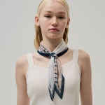 닥스 플리츠 스카프 SKN016