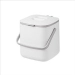 핸들형 음식물 쓰레기통 5l 미니 음식물 쓰레기통 주방 심플 봉투