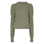 메종마르지엘라 메종마르지엘라 퍼프 숄더 울 스웨터 144492425