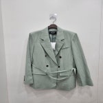 반에이크 벨티드더블자켓 VB53JKM103ASH