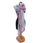 닥스 플리츠 롱스카프 SKN017