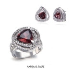 안나앤폴 로돌라이트 가넷 세트 CS111033A