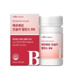 제이에스바이오 멜로우네이쳐 베르베린 인슐라 밸런스 99 500mg x 120정