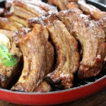 금방먹는 쪽갈비 허브맛 300g 3팩
