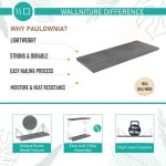 미노리 플로팅 선반 세트