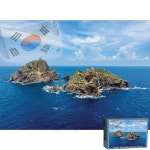 퍼즐코리아 한국의 아름다운섬 독도 500피스 풍경 랜드마크