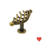 셀프 자재 한 손 에 쏙 엔틱 브라스 꽈배기