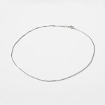 할렌 snake chain necklace N001