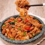 제주 흑돼지 고추장 불고기 1 2kg x 4팩