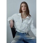 에고이스트 밑단 밴딩 아웃포켓 점퍼 ES2TZ302