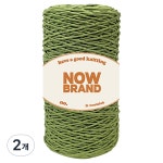 울클럽 나우브랜드 고급 통통 인견사 200g 6 올리브그린 2개