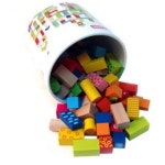 해피타운 빌딩블럭 MIX 1세트